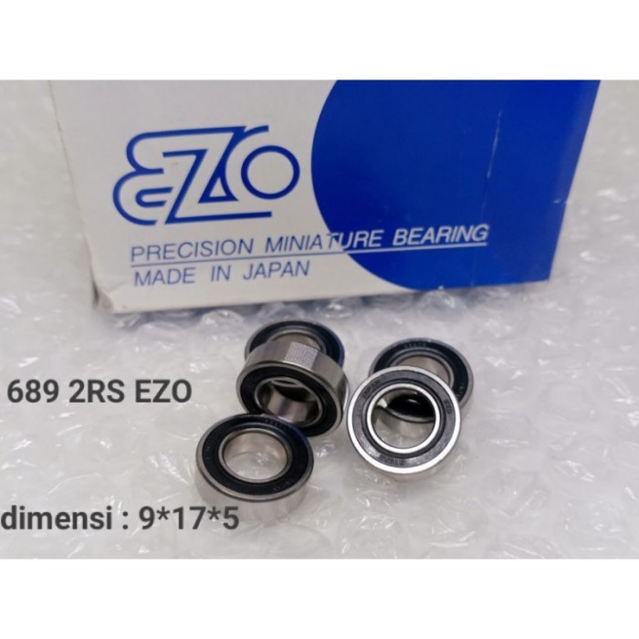 695ZZ Cuscinetto ABEC-9 10 PZ 5x13x4 MM Cuscinetti A Sfere In Miniatura 695Z 619/5ZZ EMQ 695 Z3 V3 Qualà - Foto 3