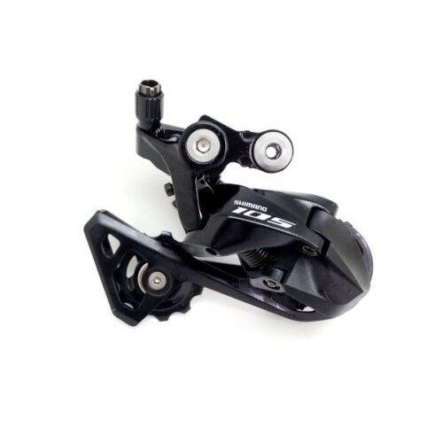 Transmission 105 R7000 Ultegra R8000 Deragliatore Posteriore 11 velocità for Bici da Strada 11s Bicicletta SS. Corta Gabbia GS. Accessori for Bici da Gabbia Media (Size : RD-R7000-SS