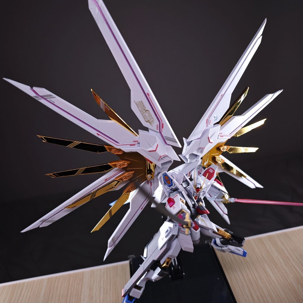 《現貨鋼彈》玄風-非凡強襲 鋼彈模型 HG1/144 自由SEED劇場版 金翼鈑噴 高達拼裝模型 GUNDAM機甲手辦擺 | 蝦皮購物