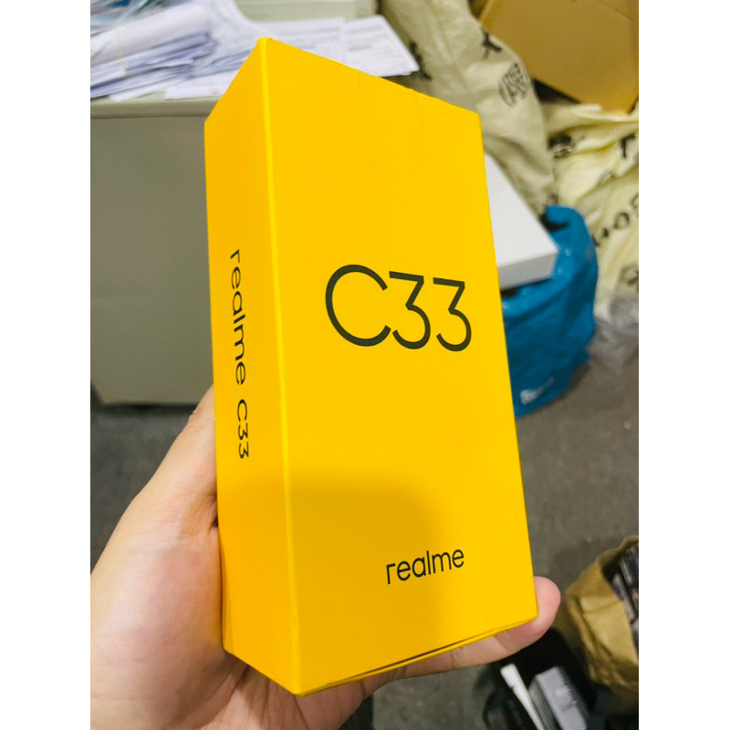 Realme C33 4G/64G 水光藍 盒裝 | 蝦皮購物