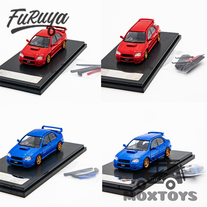 Modellino Furuya 1:64 Subaru Impreza WRX STi Berlina (Mk2 GD/GG) - Edizione Limitata