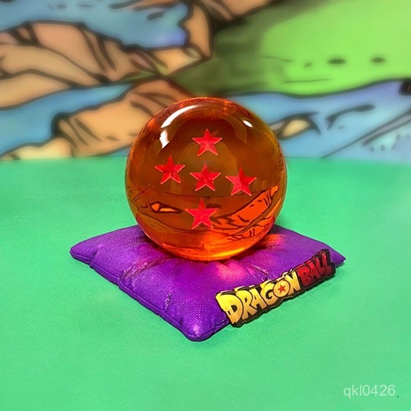 七龍珠動漫許願球龍珠Z 水晶球四星球1-7星水晶球| 蝦皮購物