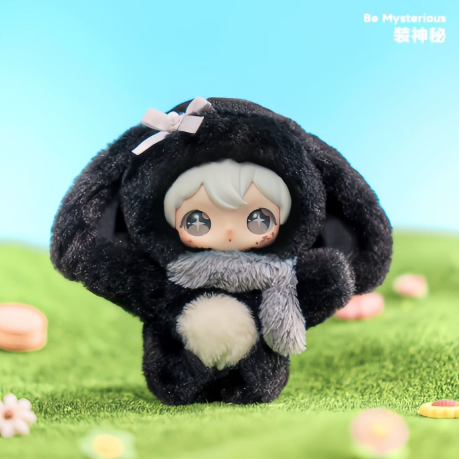 田栩寧專屬】【正版】AYORTOYS兔閃閃ShyShy閃亮世界系列盲盒搪膠毛絨