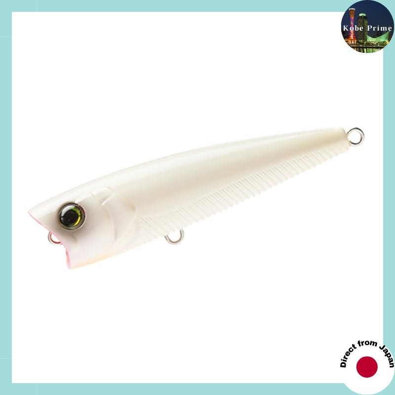 Leurre Flottant Yo Zuri Duel 3DB Popper 75mm (10g) – Ratio Sonore, Pour Carnassiers