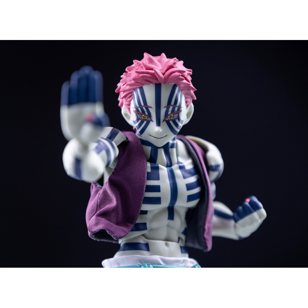 【高品質】現貨BUZZMOD鬼滅之刃 上弦之叄 猗窩座 馬甲 衣服 布衣 | 蝦皮購物