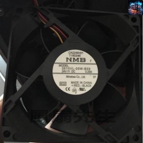 3610KL-05W-B50 9025 24V 0.20A 3-wire 3pin Large Air Volume - Foto 11