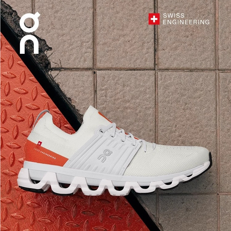 Onrun輕型跑鞋On Cloudswift 3新一代休剋吸收保護城市道路跑鞋 | 蝦皮購物