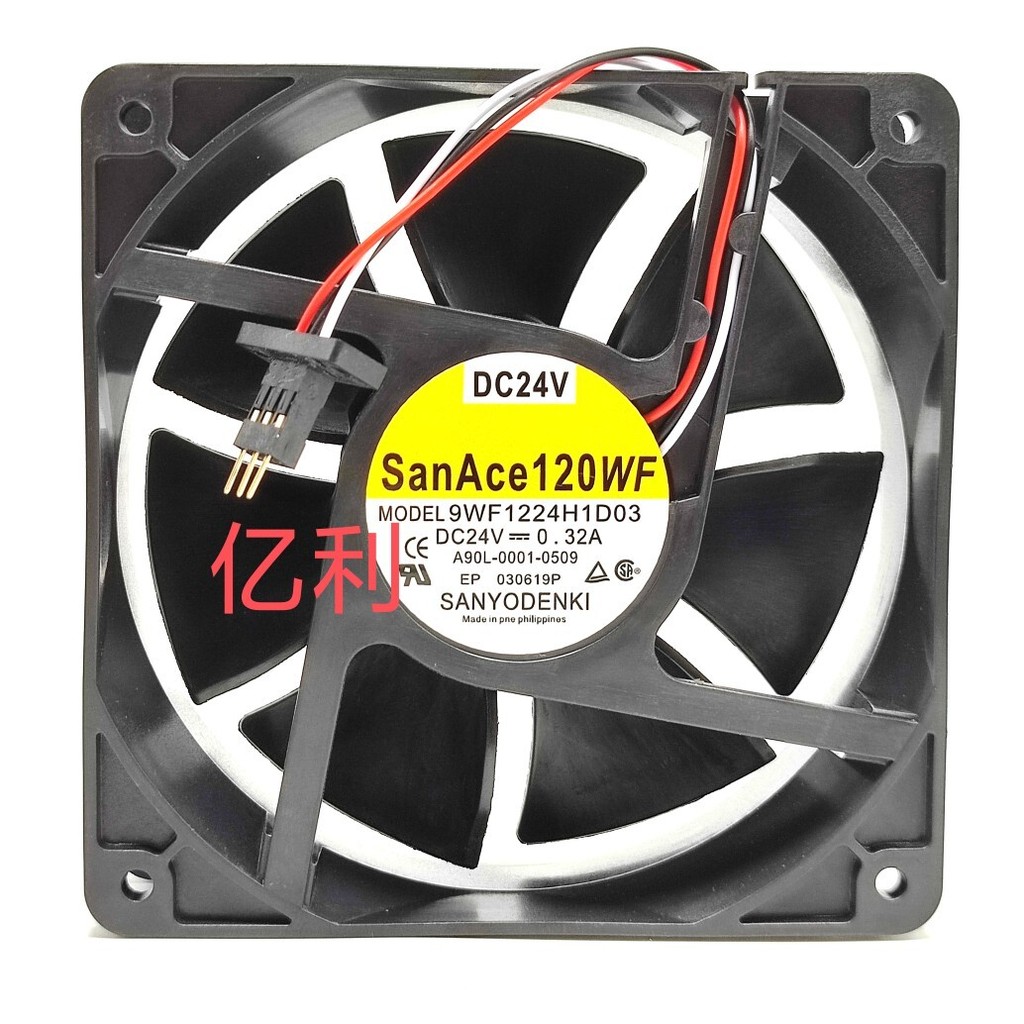 Ventilateur De Refroidissement DC 24V Pour FANUC - Modèle A90L-0001-0509#A - Occasion Fonctionnelle