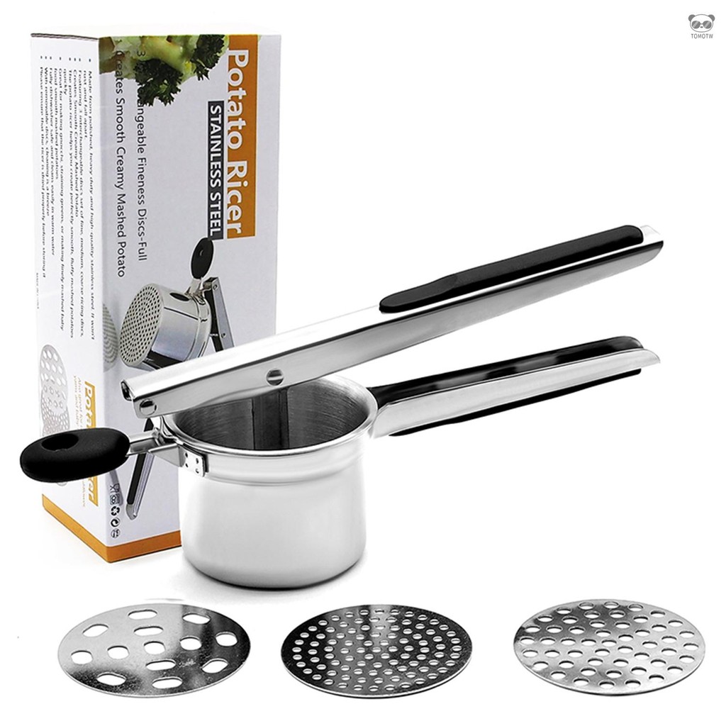 搗碎器 KP1010 手動壓汁器 不鏽鋼土豆壓泥器碾碎搗碎器 | 蝦皮購物