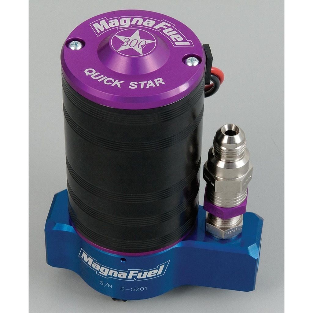 預購 / 美國 MagnaFuel QuickStar 300 標準款幫浦 改裝 渦輪增壓 馬力 引擎 | 蝦皮購物