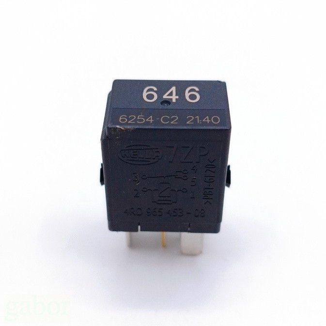 VW 福斯 646 原廠 繼電器 RELAY 4RD 965 453-08 4H0 951 253 C 646號 | 蝦皮購物