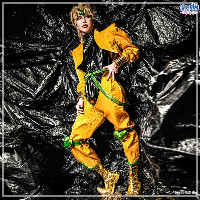次元電臺 jojo的奇妙冒險 迪奧cos布蘭度DIO爺cosplay動漫全套c服 | 蝦皮購物