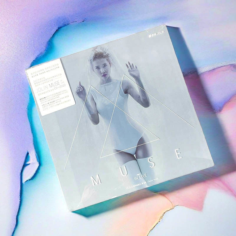 蔡依林✨】免運蔡依林專輯MUSE IN LIVE冠軍典藏迷幻影音版CD+DVD+海報+