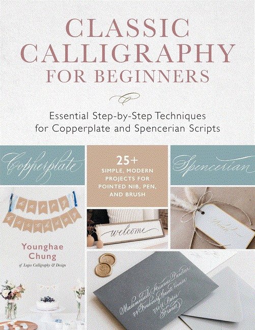 Classic Calligraphy for Beginners/Younghae Chung【禮筑外文書店】 | 蝦皮購物