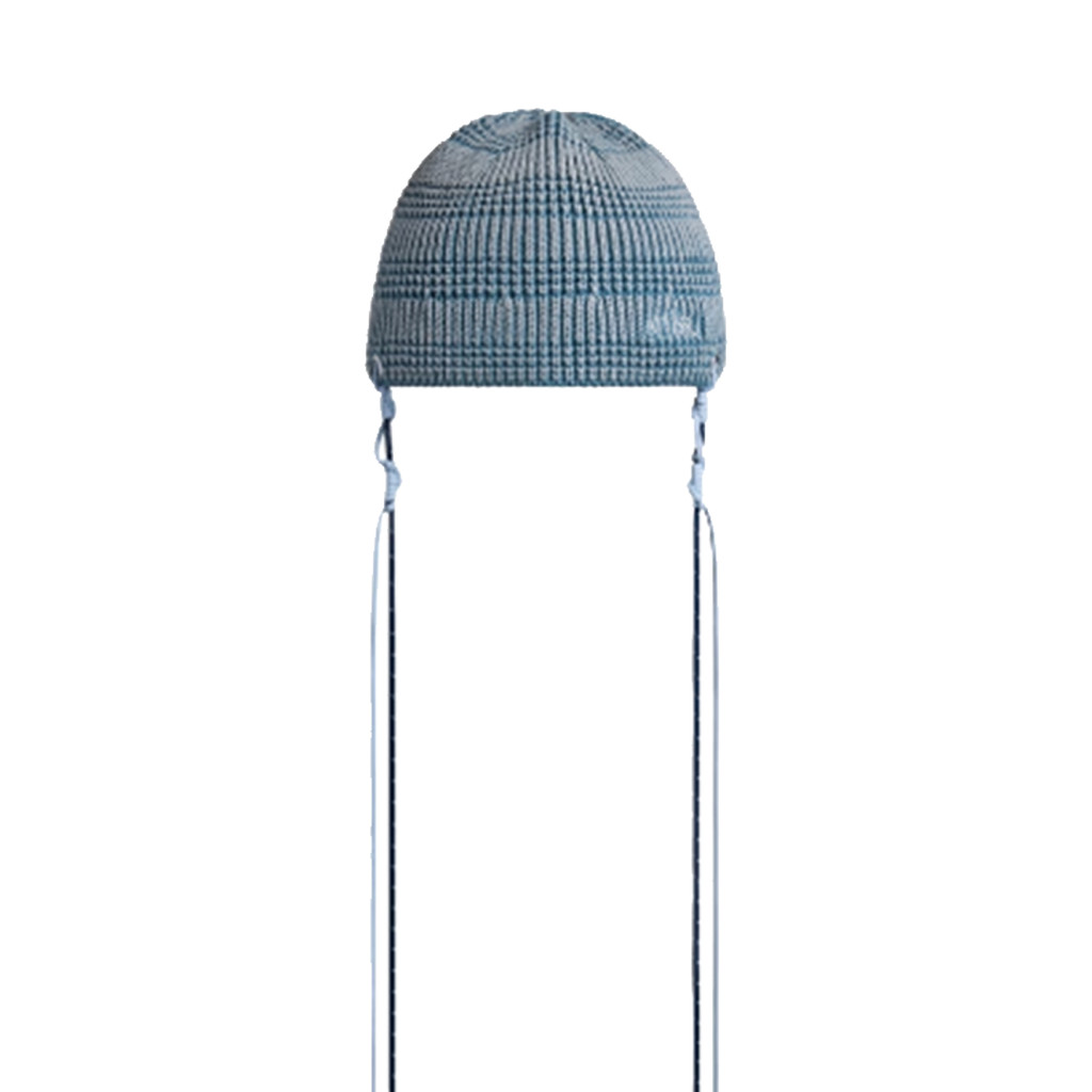 FLOMMARKET] ATIISSU FALCON BEANIE 綁繩毛帽藍色| 蝦皮購物