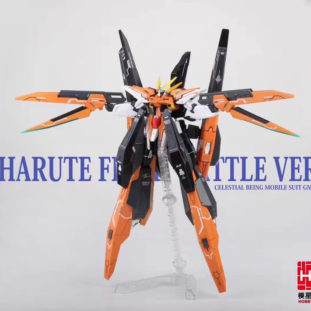 【限時下殺】現貨 HS模星 HG1/144 妖天使 最終決戰形態配水貼支架 | 蝦皮購物