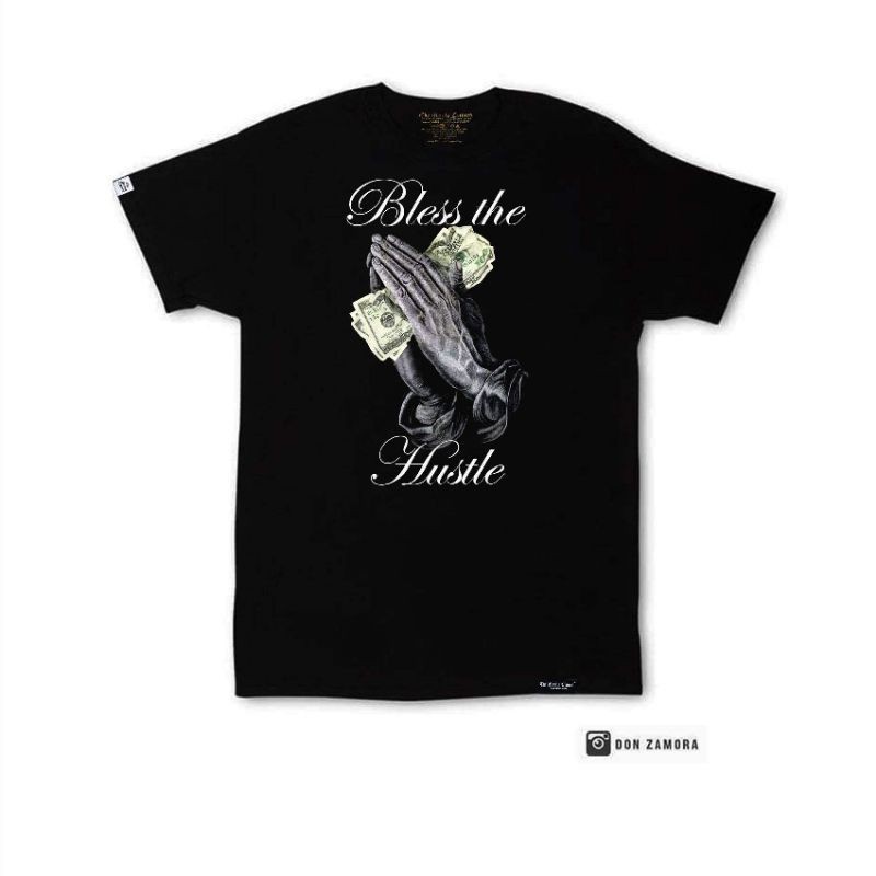 The Hustle Premium Cotton Tee By The Manila Crimes 男士和特別優惠 | 蝦皮購物