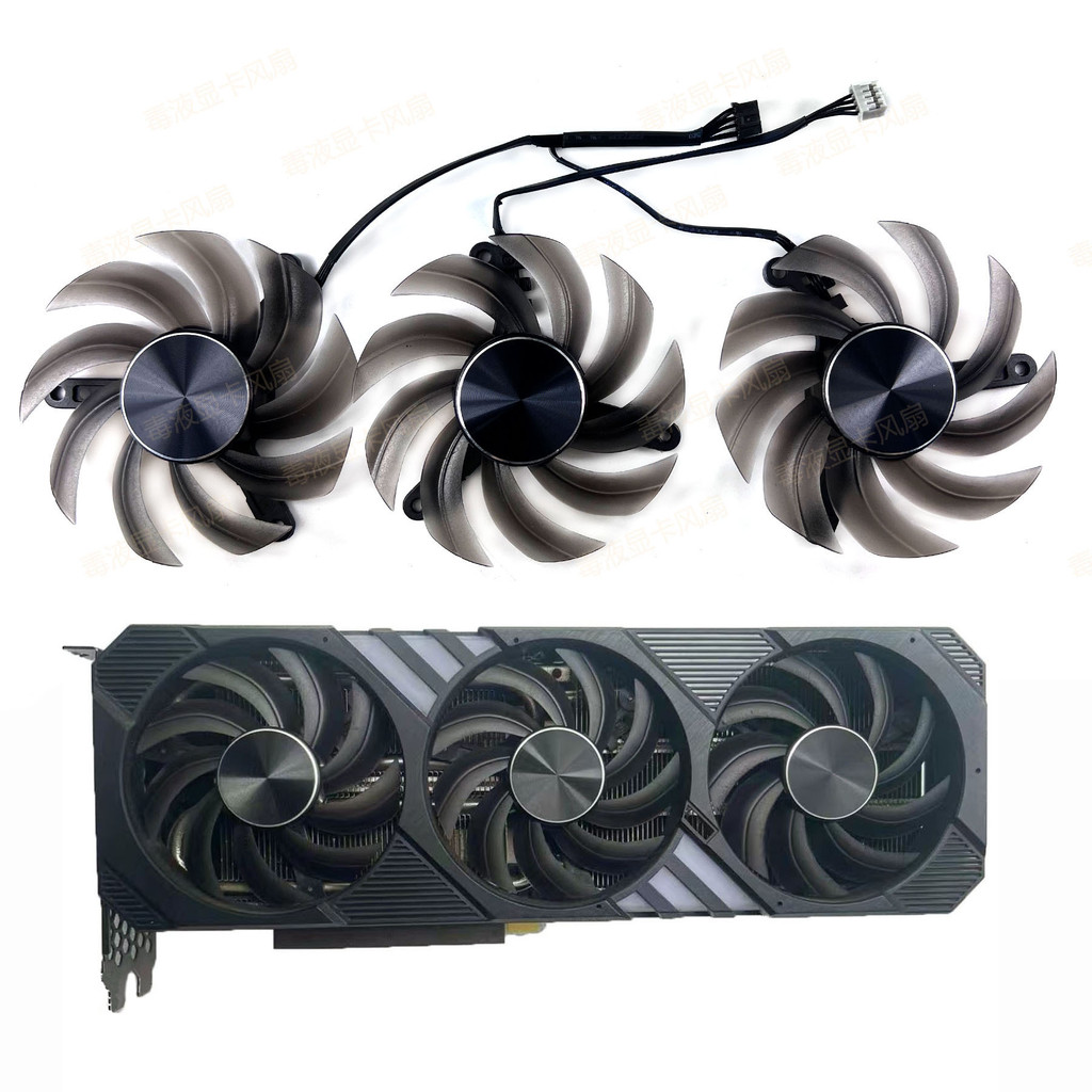 【GPU散熱風扇】英偉達/Palit/同德 CMP 70HX顯卡散熱風扇 三風扇散熱可統編收據 | 蝦皮購物