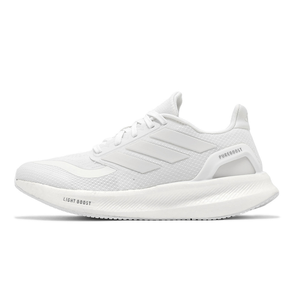 adidas 慢跑鞋 Pureboost 5 男鞋 女鞋 白 反光 Boost 路跑 愛迪達 [ACS] ID3618 | 蝦皮購物