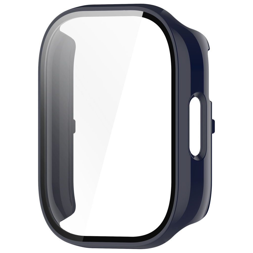 RT5☆Apple Watch FKMラバーベルト クリアケース カバー バンド