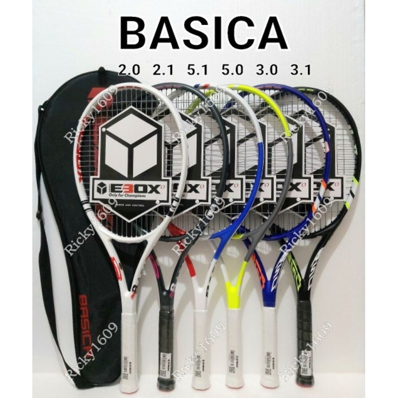 網球拍 EBOX BASICA 全碳原裝 EBOX | 蝦皮購物