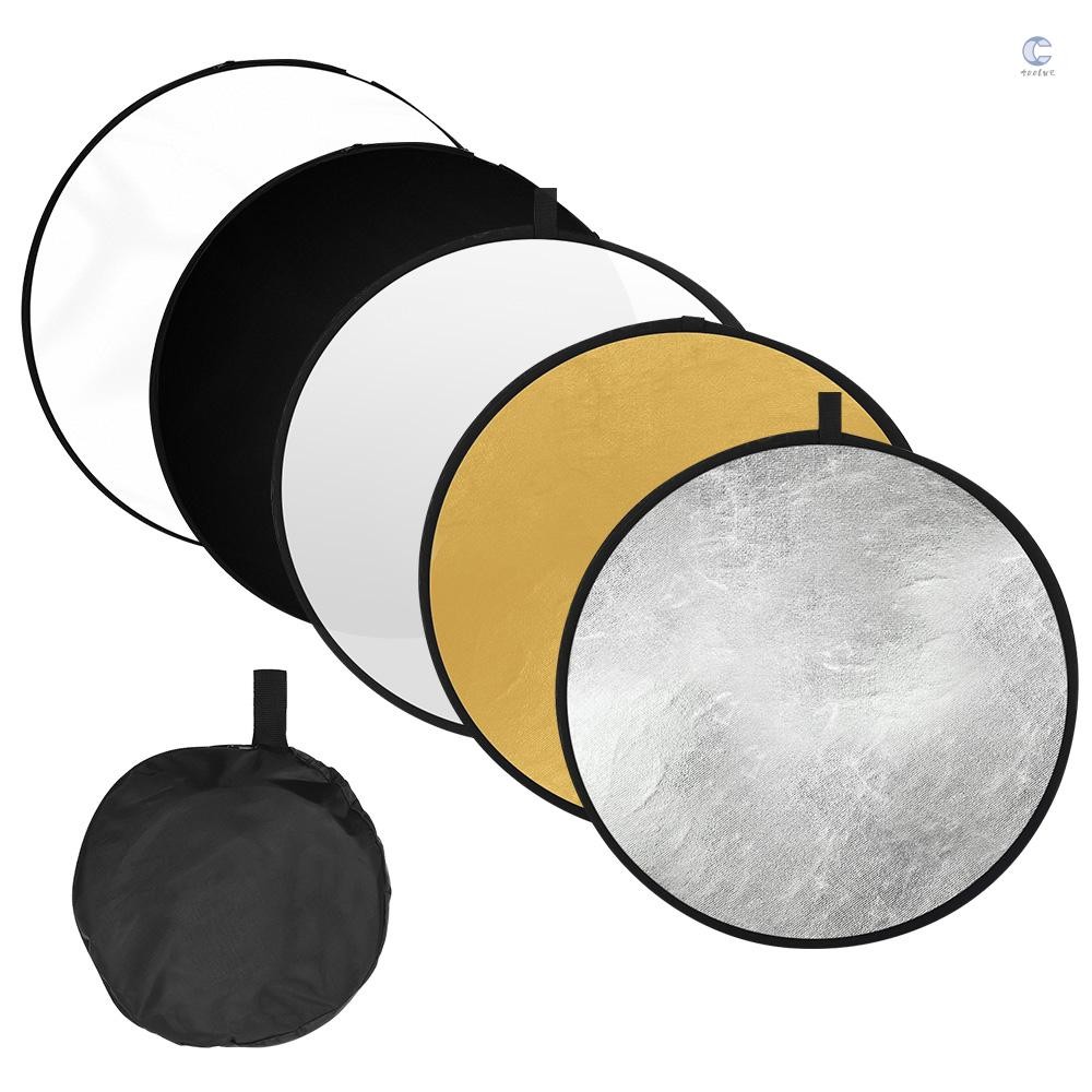 toolwe反光板 80cm/32in攝影反光板 可摺疊 5合1 | 蝦皮購物