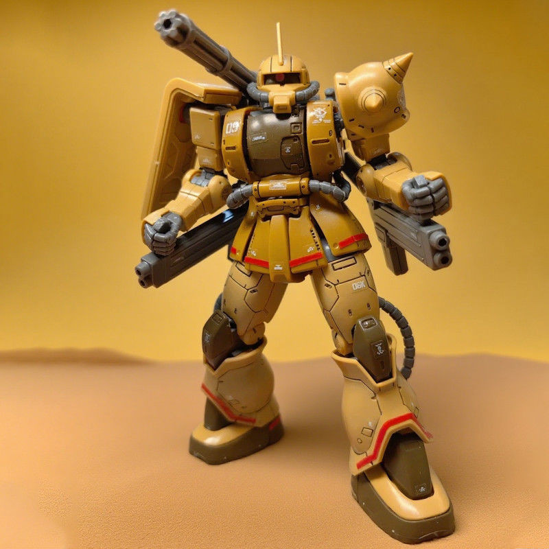 《現貨鋼彈》集模社 鋼彈模型 HG 1/144 夏亞專用機 GTO半加農扎古 沙漠黃 高達拼裝模型 GUNDAM機甲手辦 | 蝦皮購物