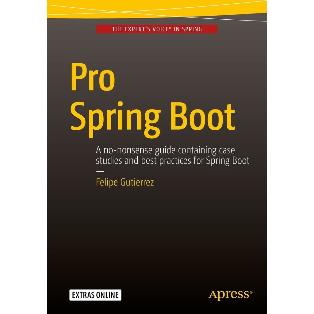 Pro Spring Boot/Felipe Gutierrez【禮筑外文書店】 | 蝦皮購物