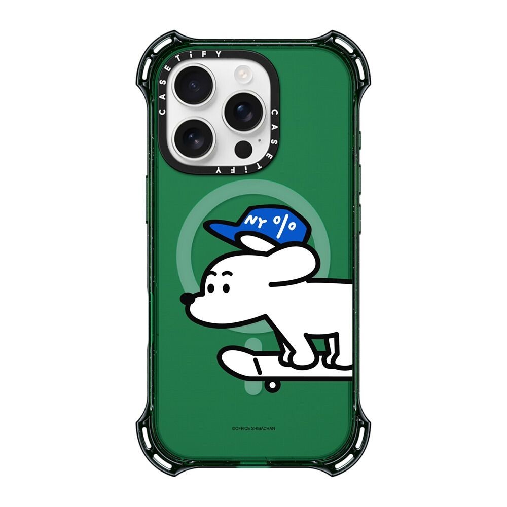 CASETiFY 保護殼iPhone 16 Pro/16 Pro Max 滑板小狗JOHN Skater