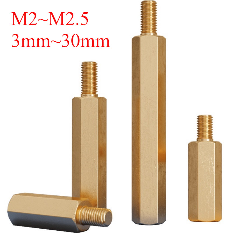 【YSL】單頭六角銅柱六角隔離柱 機箱螺柱螺絲M2/M2.5電腦主板 | 蝦皮購物
