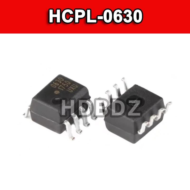 2~10pcs HCPL-0630 SOP-8 光耦芯片 雙通道A0630 IC SMD | 蝦皮購物