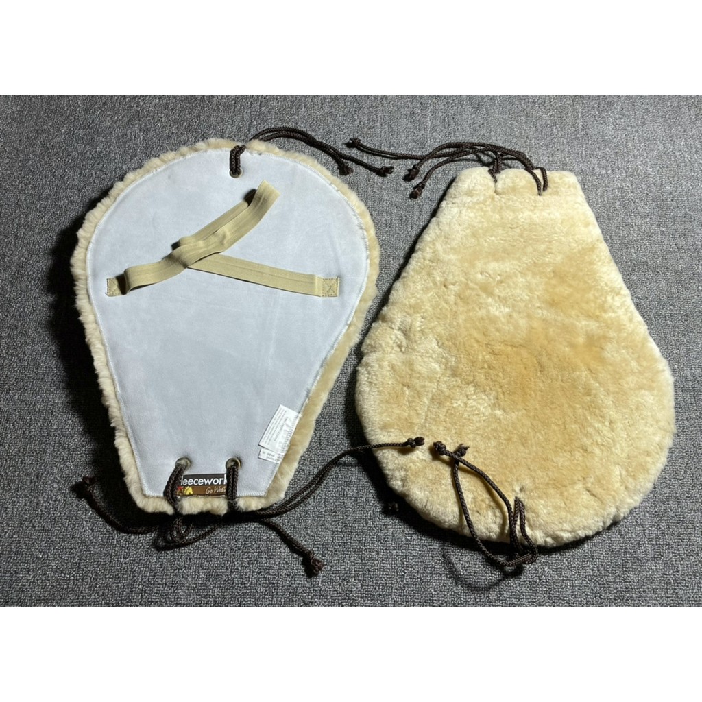 【高檔】美國Fleeceworks品牌純羊毛西部馬鞍座墊坐墊馬術馬具騎馬裝備 | 蝦皮購物