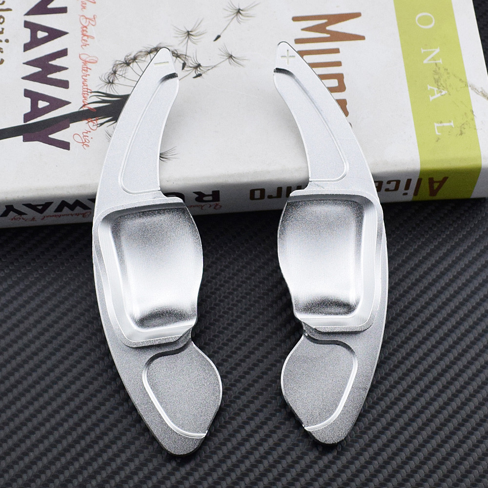 大眾途觀高爾夫 6 MK5 MK6 捷達 GTI R20 R36 CC 尚酷鋁合金附加方向盤 DSG 換擋撥片延長件 | 蝦皮購物