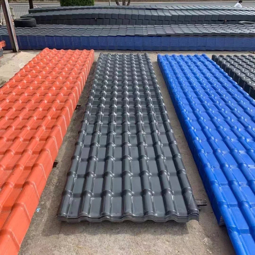 瓦片瓦仿古瓦合成瓦廠家直銷仿古琉璃瓦片屋頂建築用加厚別墅瓦 久興企業社 | 蝦皮購物