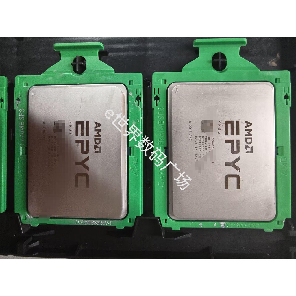 【現貨保固】AMD EPYC 宵龍7R32 正式版拆機 48核心96線程2.8G主頻 保一年 | 蝦皮購物