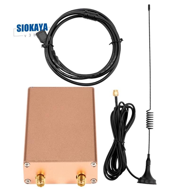 Récepteur SDR Antennes Radio Définies Par Logiciel 0.1KHz-1.7GHz - Haute Stabilité RTL-SDR Avec Plage De Réglage Étendue