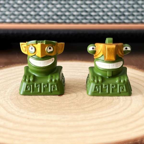 可愛鍵帽 鍵帽 注音鍵帽 結界獸哪吒個性鍵帽單顆可愛創意鍵帽手工樹脂原廠高度火箭錘鍵帽 | 蝦皮購物