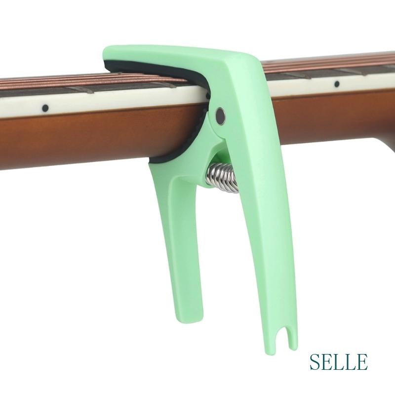 [UUU優選庫] Guitar Capo Slide 可調節吉他變調夾調音夾適用於古典原聲電吉他貝斯尤克里裡 | 蝦皮購物