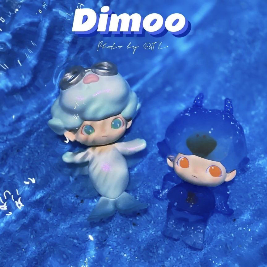 正版 POPMART 泡泡玛特 DIMOO 水族馆 系列 手办 盲盒 确认款 公仔 摆件 | 蝦皮購物