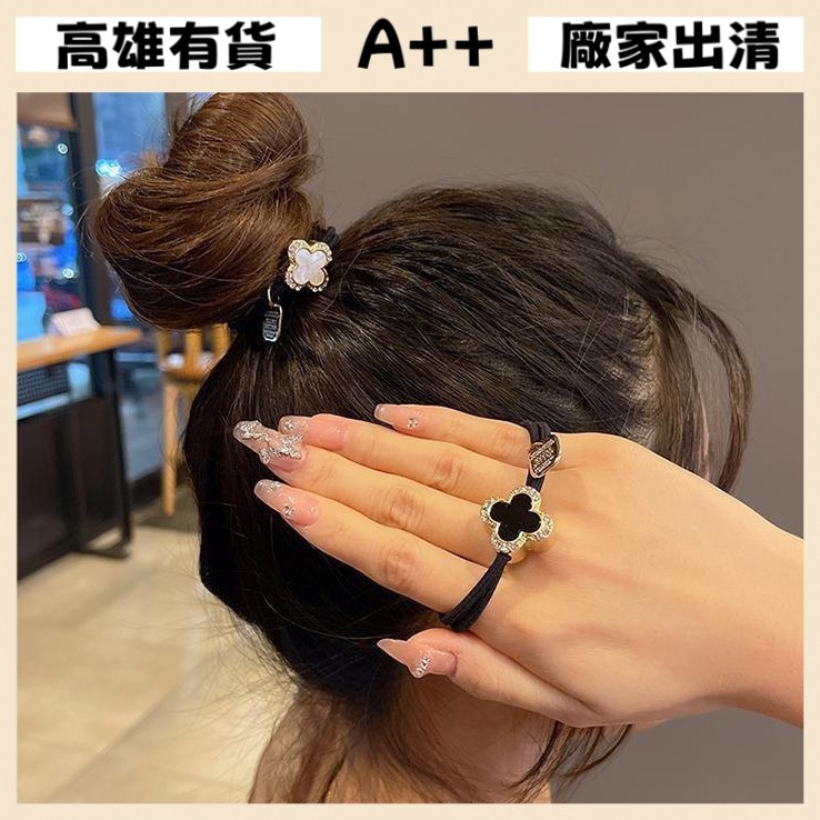 [A+優選]韓國 髮夾 東大門 髮飾 日韓 韓版合金閃鑽頭繩高級感發圈高彈性耐用橡皮筋不傷髮繩氣質頭飾品 | 蝦皮購物