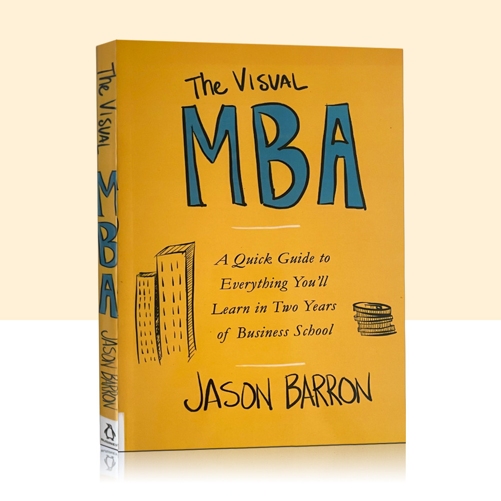 圖解MBA 英文原版書 The Visual MBA MBA學習視圖版 商學院學習快速指南 | 蝦皮購物
