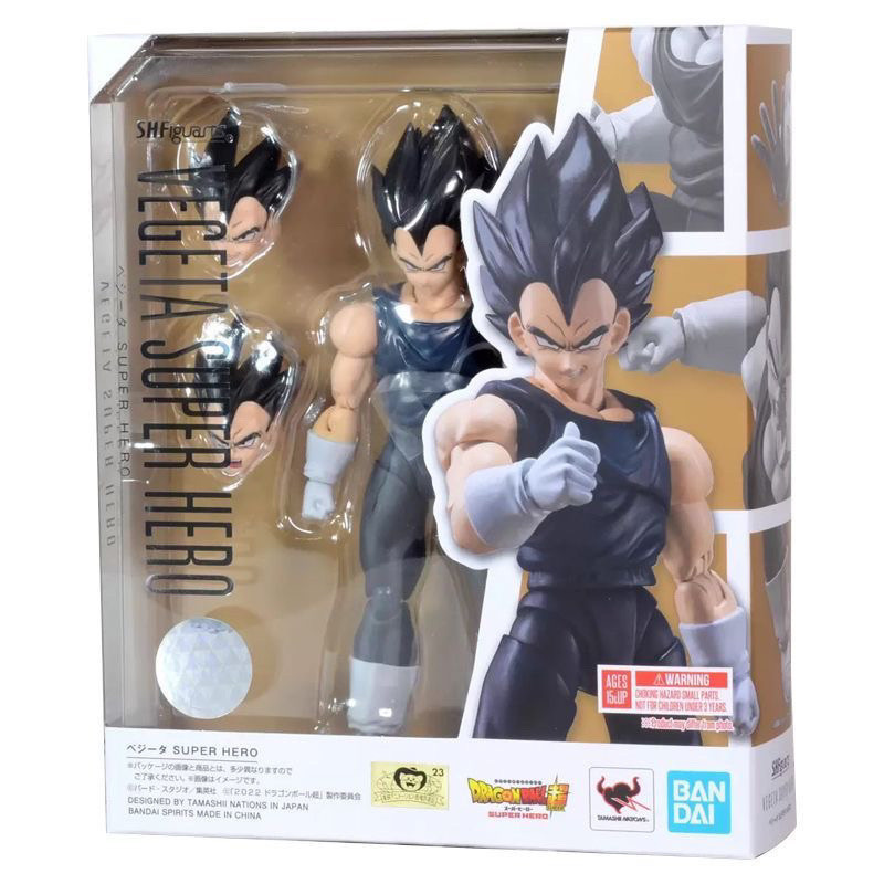 萬代 SHF 龍珠超 貝吉塔 比達 super hero 超級英雄 劇場版 | 蝦皮購物