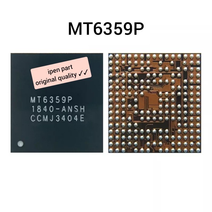 Py99 IC 電源 MT6359P 原裝全新經測試 Mediatek MTK MT 6359P | 蝦皮購物