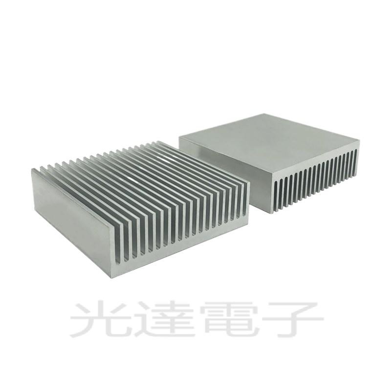 【光達散熱】散熱片 60*60*18MM 散熱鋁型材 密齒散熱器 鋁塊 導熱塊 廠家 | 蝦皮購物