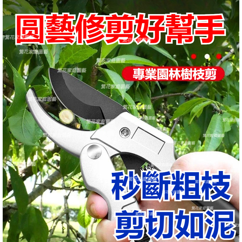 德國進口核心部件 滑輪多功能園藝剪刀 修枝剪 果枝剪 園林剪 樹剪 果剪 工具剪刀 園藝剪 剪樹刀 樹枝剪刀 滑輪省力 | 蝦皮購物