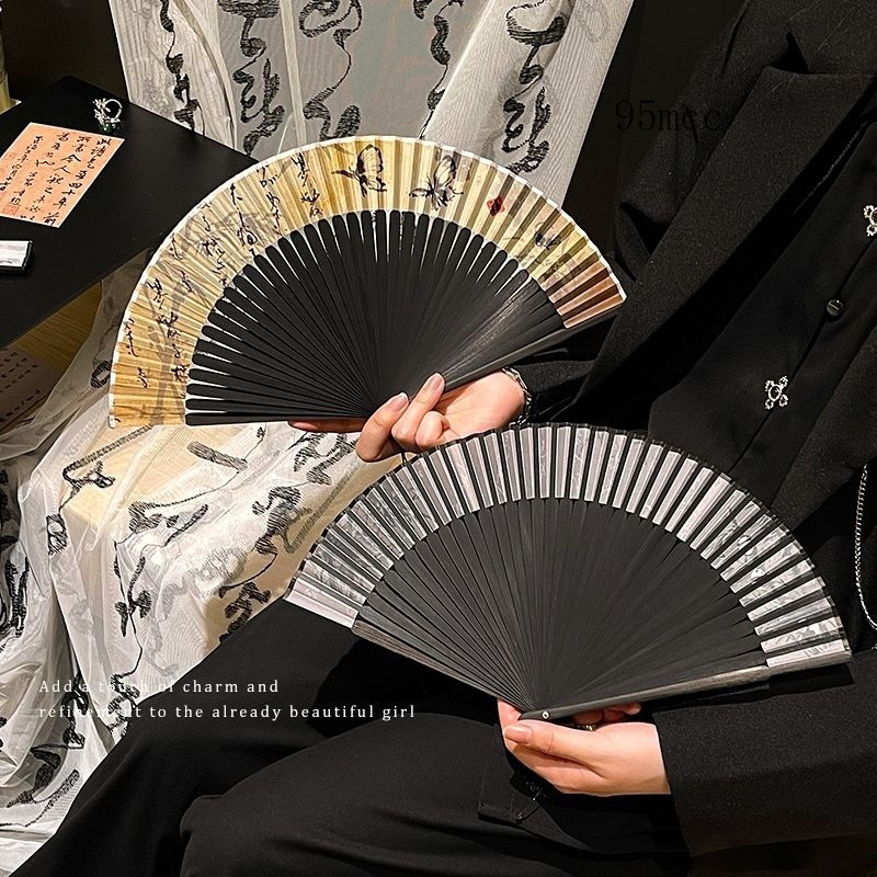 新品特價/中國風折疊 摺疊扇 中國風 甩扇 手扇 手扇 小扇子 扇子 隨身攜帶古風漢服馬麵裙古裝舞蹈扇 新中式夏天竹扇 | 蝦皮購物