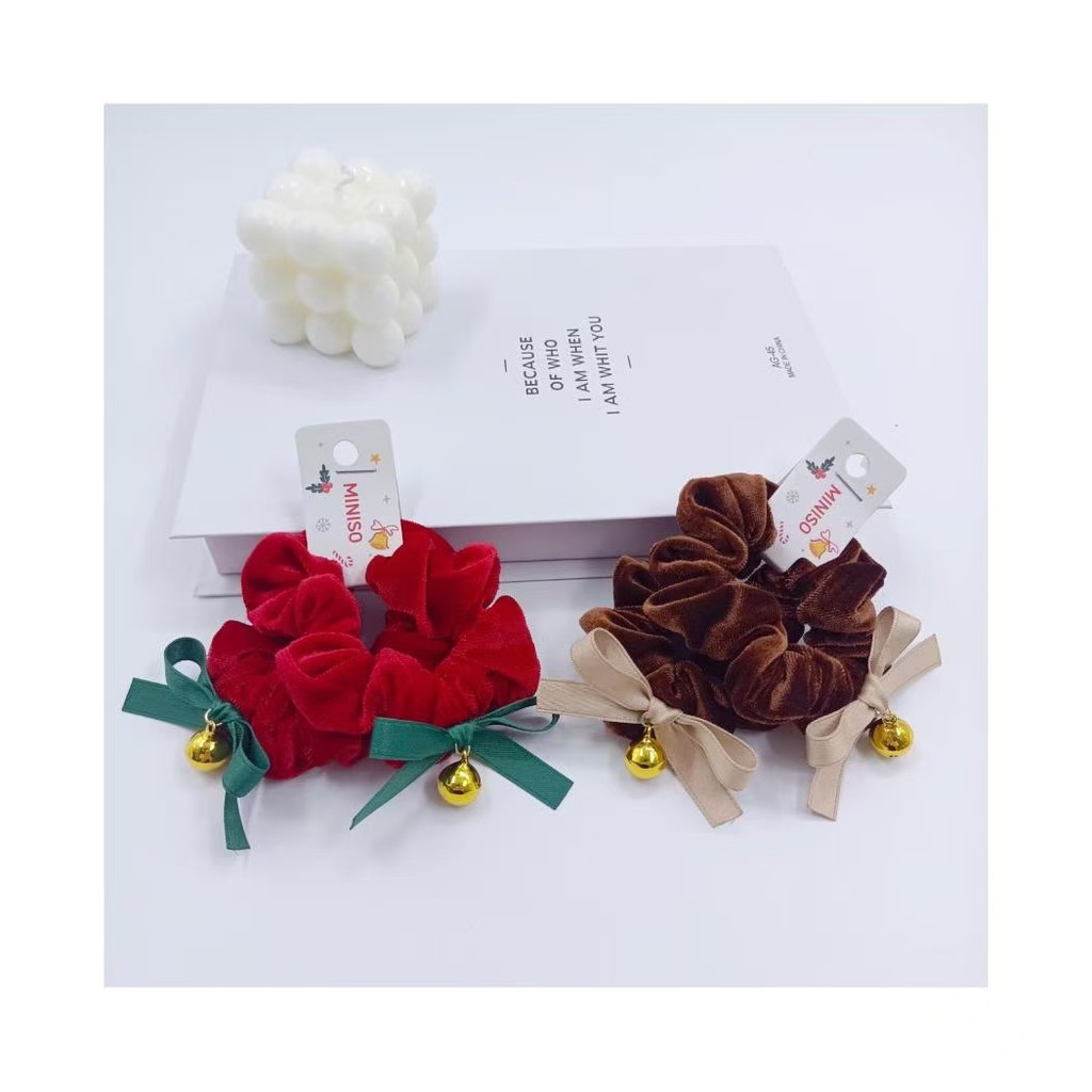 Miniso 聖誕髮帶 | 蝦皮購物