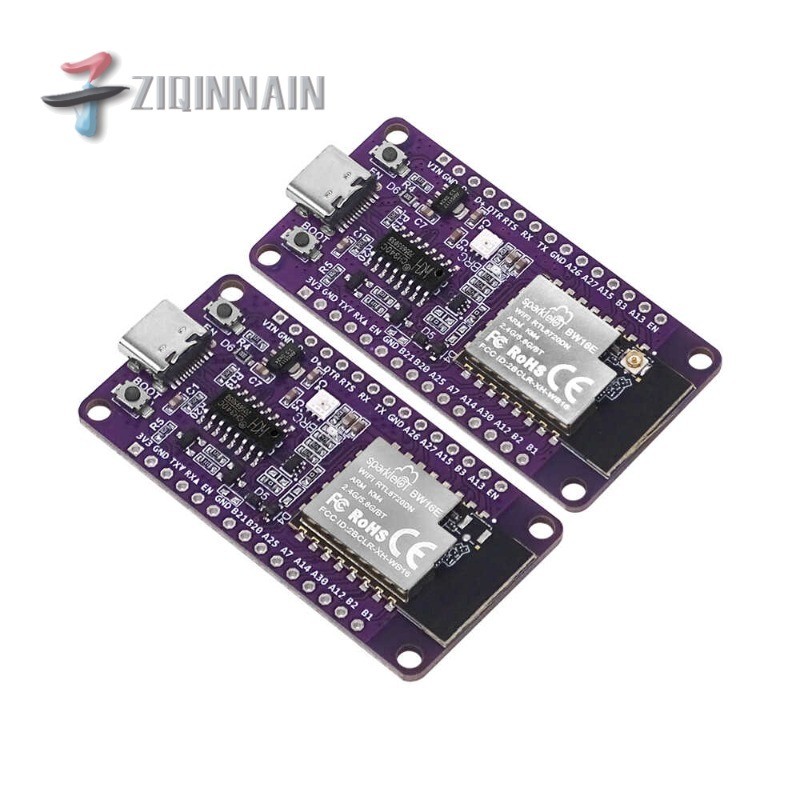 BW16開發板RTL8720DN雙頻WiFi藍牙BLE模塊NICEMCU支持arduino | 蝦皮購物