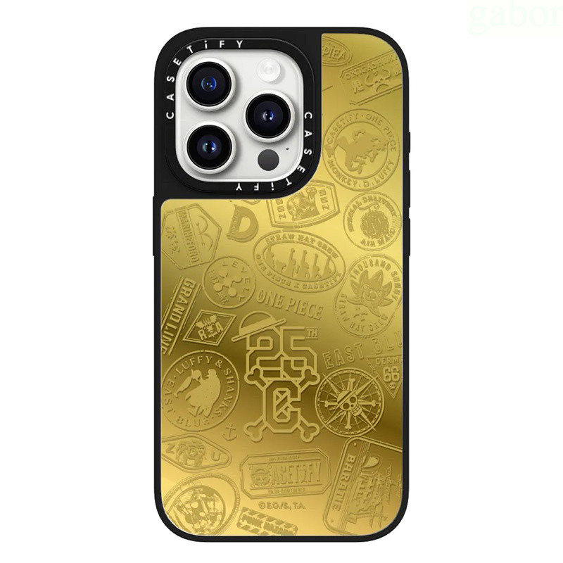 強勢回歸💰25週年海賊王x Casetify 🏴‍☠️聯名款One Piece