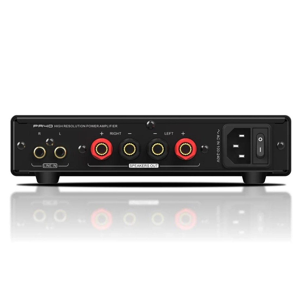 Smsl PA40數字功放MA5332低音高音調節內置電源D類功放支持遙控器| 蝦皮購物